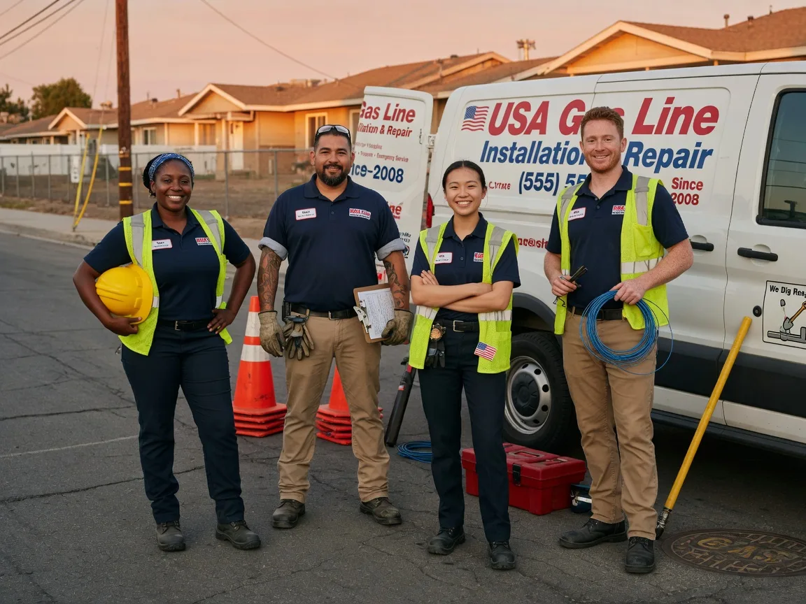 Gas Line Installation company in Creal Springs, IL