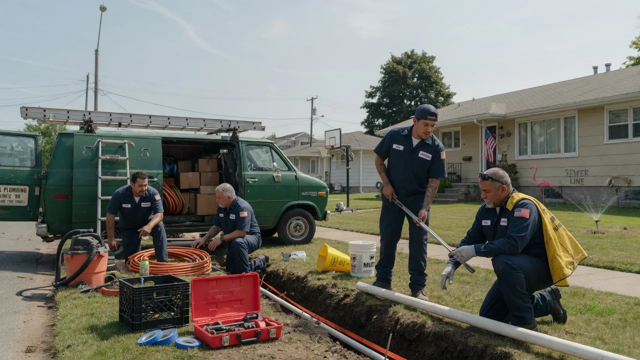Gas Line Installation in Creal Springs, IL near me