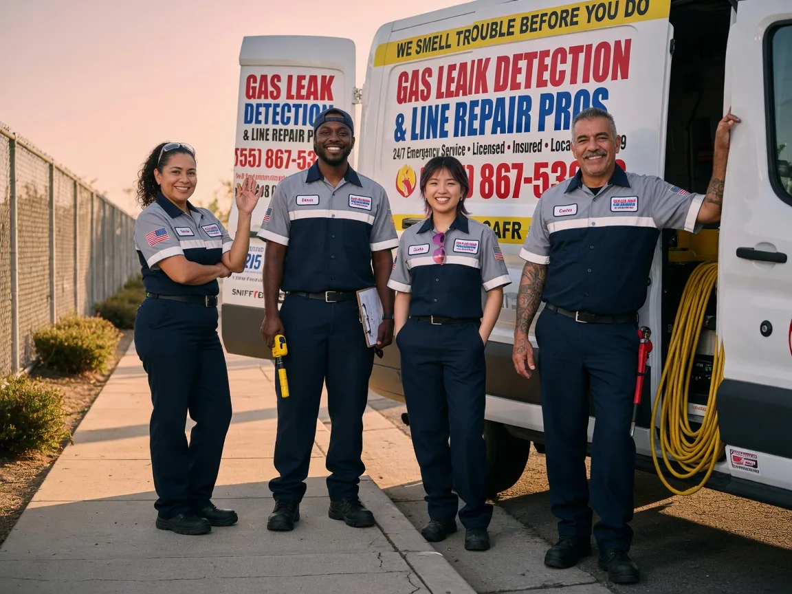 Gas Line Repair company in Creal Springs, IL