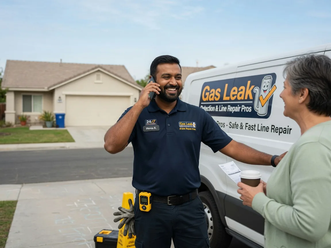 Gas Line Repair Creal Springs, IL FAQs