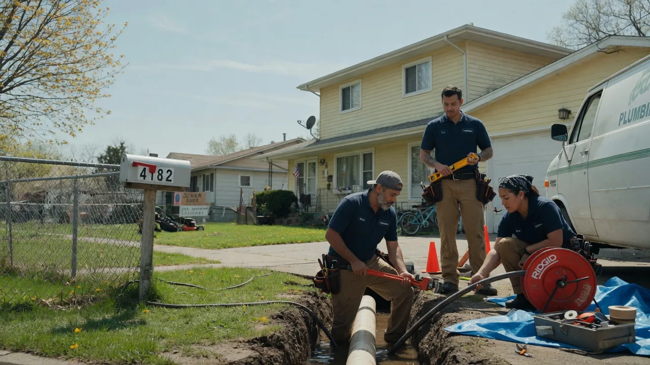 Gas Line Repair in Creal Springs, IL near me